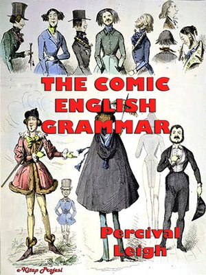 cover image of The Comic English Grammar